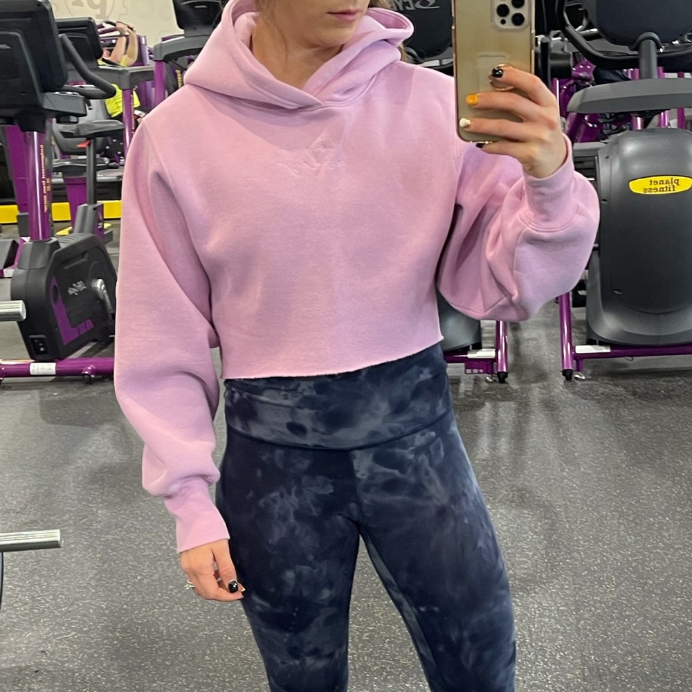 Balance athletica Vitality cropped hoodie